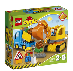 Конструктор LEGO Вантажівка та гусеничний екскаватор 1