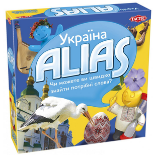 Настольная игра Элиас. Украина 1