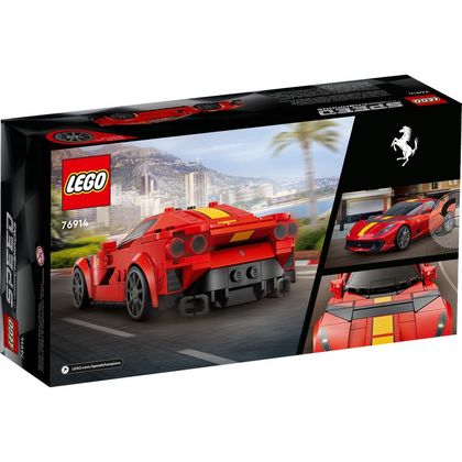 Конструктор Лего Ferrari 812 Competizione 4