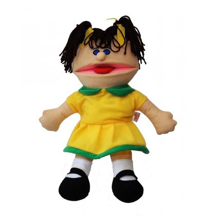 Ляльки-рукавички Puppets з язиком Хлопчик і Дівчинка Набір № 2 3