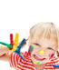 Детские пальчиковые краски, 8 цветов, Картон, от 3 лет