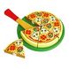 Игровой набор Пицца, разноцветный, Дерево, от 18 месяцев, Кулінарія