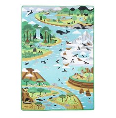 Ігровий килимок з тваринами Подорож по світу 1
