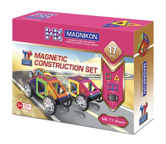 3-D магнітний конструктор Магнікон 1