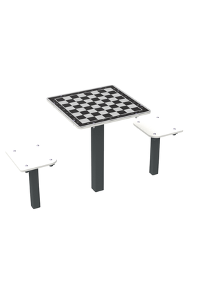 Шахматный стол с сидениями 3