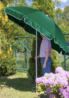 Зонт садовый Jumi Garden 240 см 2