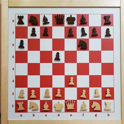 Игровая панель Шашки и Шахматы 2