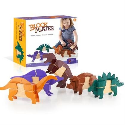Игровой набор Block Mates Динозавры 1