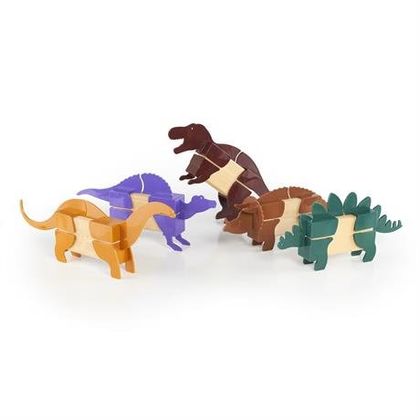 Игровой набор Block Mates Динозавры 4