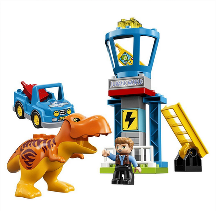 Конструктор LEGO Башня тираннозавра 2