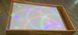 Планшет для пісочної терапії, кольоровий з світлодіодною кольоровою стрічкою, Вільха, 500*330*80, дуб