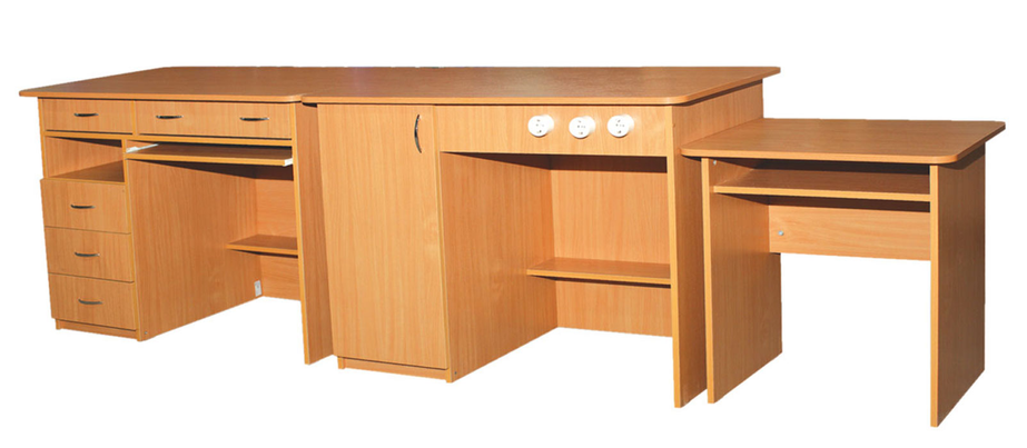 Комплект столів демонстраційних для кабінетів фізики та хімії (3 елементи) 1