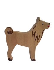Дерев'яна фігурка Собака 1