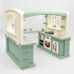 Детская игрушечная кухня Большая 34 предмета 1