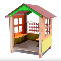 Игровой домик для детской площадки Домик 1