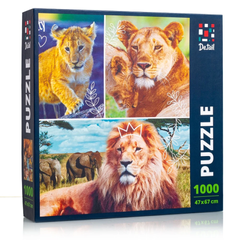 Пазл 1000 деталей 47х67 см 1