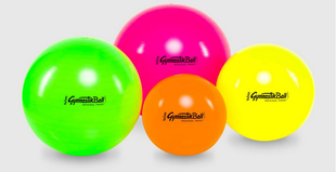 Гимнастический мяч Gymnastik Ball Standard FLUO 1