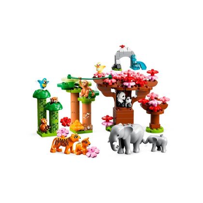 Конструктор Лего Дикие животные Азии 3