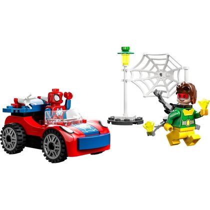 Конструктор Лего Человек-Паук и Доктор Осьминог 2