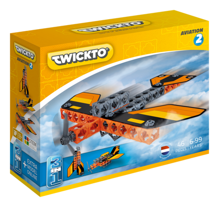 Конструктор Twickto Aviation 2 4