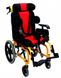Коляска інвалідна педіатрична для пацієнтів з церебральним паралічем без двигуна