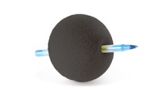 Круглая мягкая насадка на ручку или карандаш 1