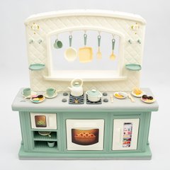 Детская игрушечная кухня со светом и музыкой 34 предмета 1