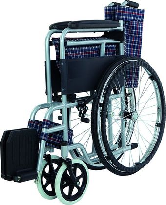 Коляска інвалідна базова без двигуна 2