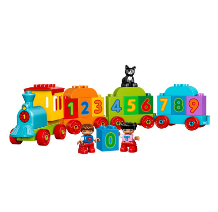 Конструктор LEGO Поезд с цифрами 2