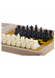 Шахматный набор магнитный мини в деревянном футляре Мадон 140MD
