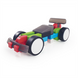 Конструктор IO Blocks Гоночні машини, різнокольоровий, Пластик, від 3 років, 48 деталей