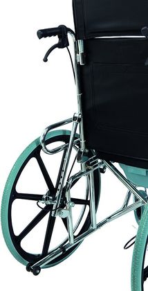 Коляска инвалидная многофункциональная с санитарным оснащением без двигателя 8