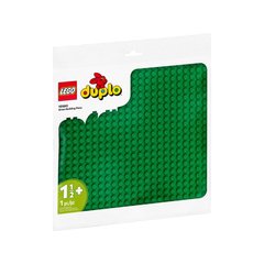 Конструктор Лего Зеленая строительная пластина 1