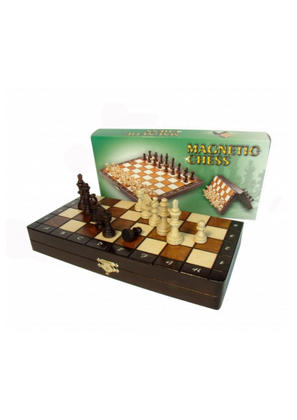 Шахматный набор магнитный деревянный Мадон 140 6