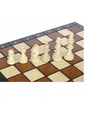 Шахматный набор магнитный деревянный Мадон 140 3