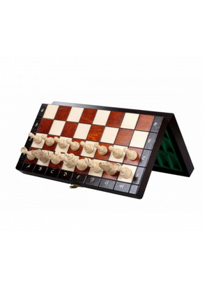 Шаховий набір магнітний дерев'яний Мадон 140 2