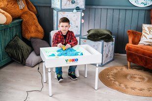 Світловий стіл СТАНДАРТ на зростаючих ніжках 1