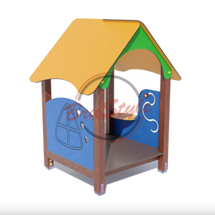 Игровой домик для детской площадки Капитошка 1