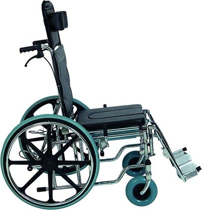 Коляска інвалідна багатофункціональна з санітарним оснащенням без двигуна 3