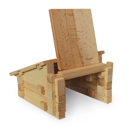 Конструктор деревянный Гараж 36 деталей 3