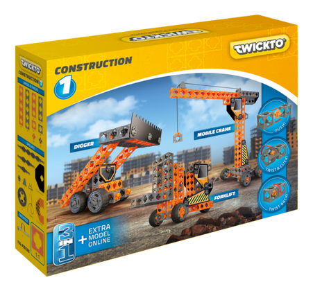 Конструктор Twickto Construction 1 2