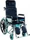 Коляска інвалідна багатофункціональна з санітарним оснащенням без двигуна