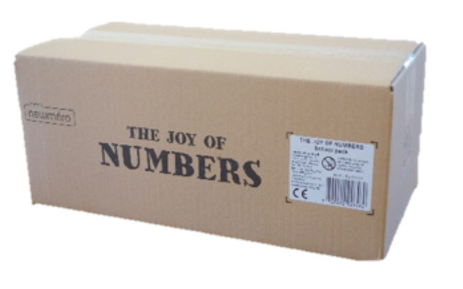 Математичні Пластинки Newmero Комплект для школи без торбинки і посібника 8