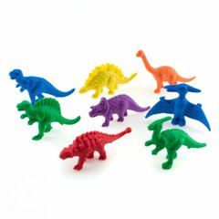 Фигурки для сортировки Динозавры 8 шт  1