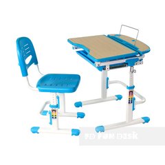 Комплект парта і стілець-трансформери Sorriso 1