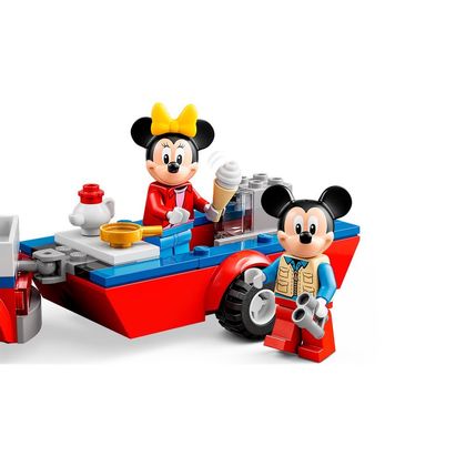 Конструктор Лего Туристический поход Микки Маус и Минни Маус 4