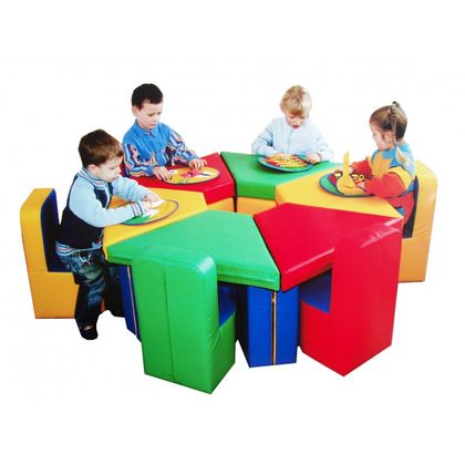 Дитячий ігровий набір Круглий стіл 3