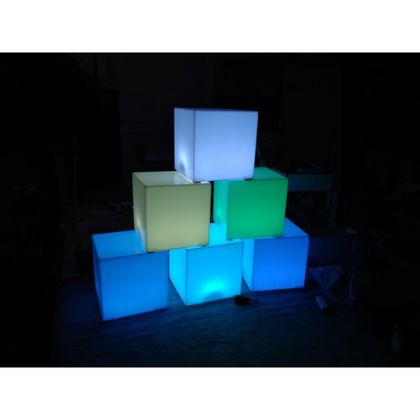 LED Світильник Куб 16 кольорів + режими 2