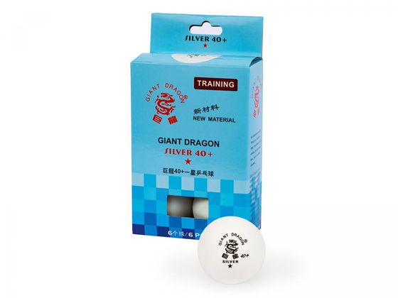 Мячи для настольного тенниса Giant Dragon Training белые 1