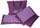 Акупунктурний килимок "Ортек". Набір килимок + подушка: аплікатор Кузнєцова.